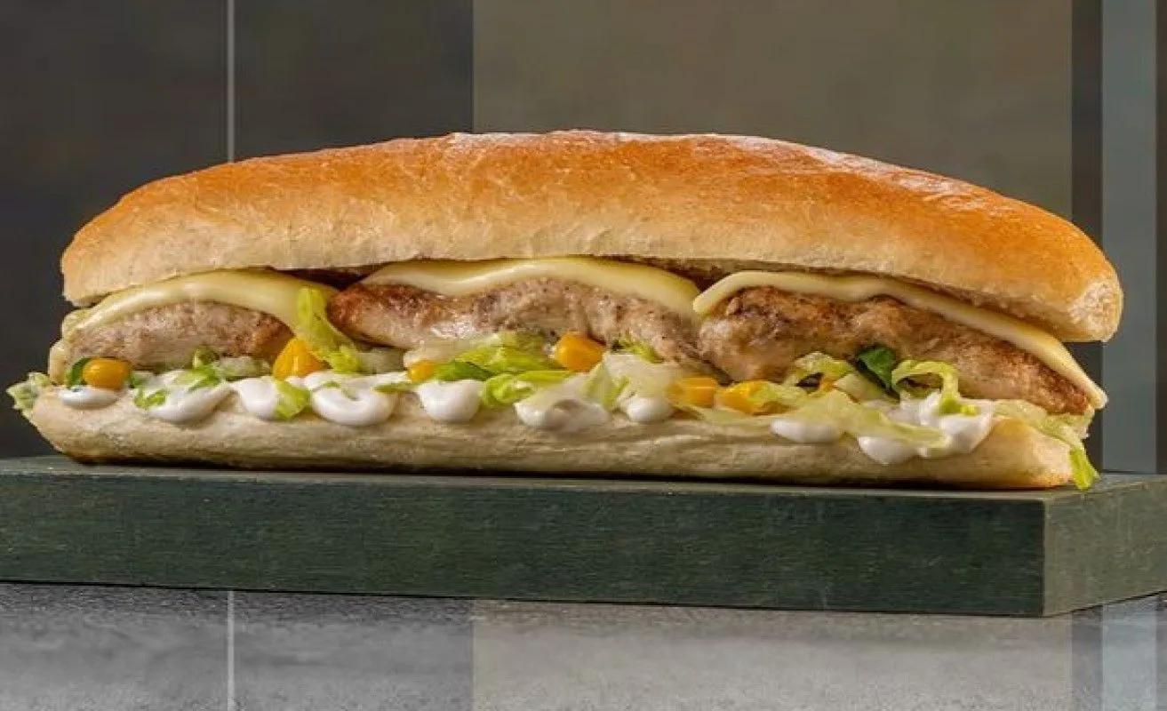 Sandwich Poulet fumé