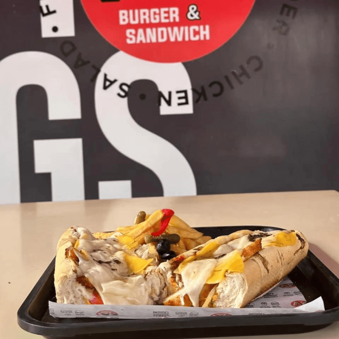 Sandwich Poulet Grillée