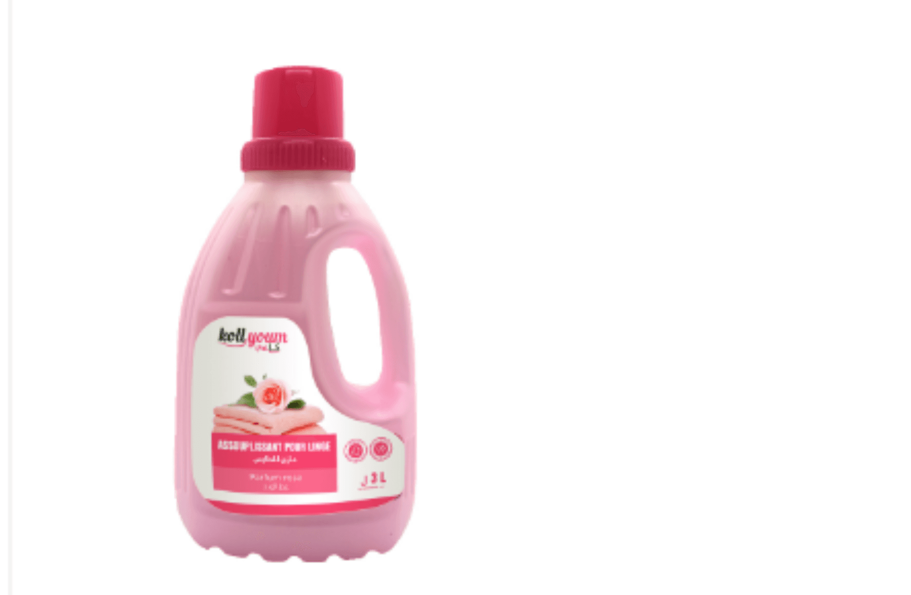 Kollyoum Assouplissant Rose 3L