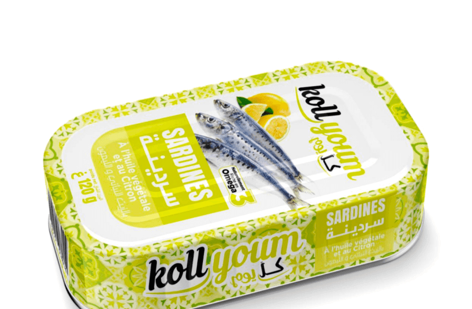Kollyoum Sardine au Citron 120g