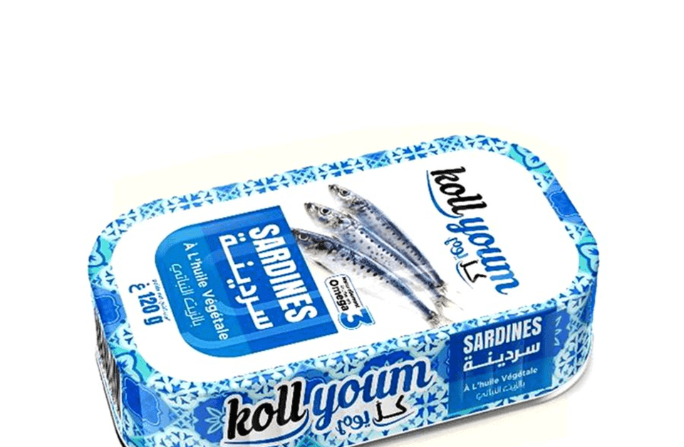 Kollyoum Sardine Harissa 120g