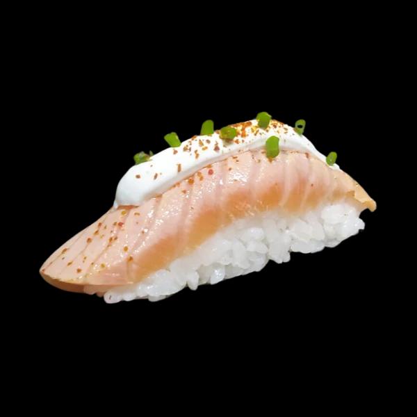 Sushi Saumon Braisé Cheese