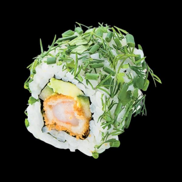 Green Roll Crevette Panée