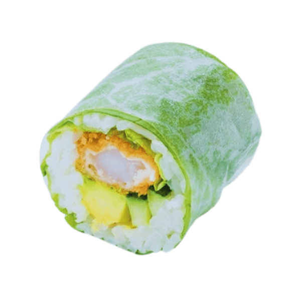 Spring Roll Crevette Pané