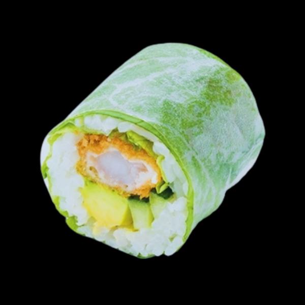 Spring Roll Crevette Pané