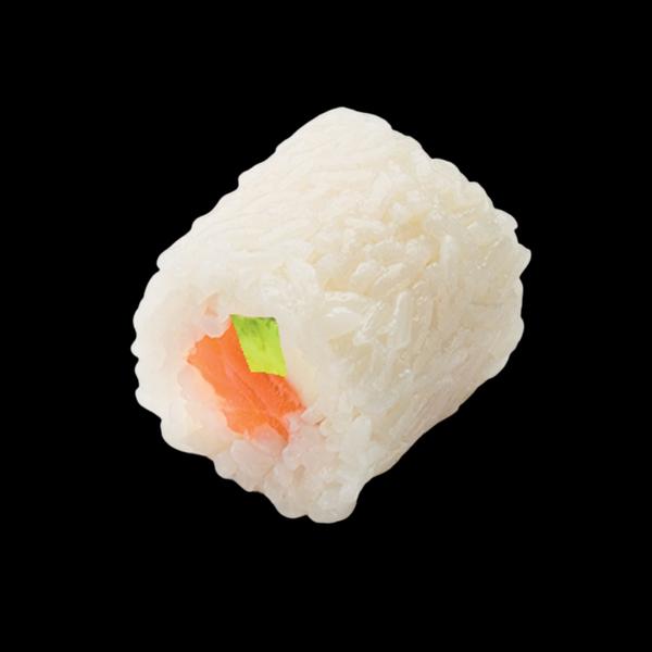 White saumon avocat