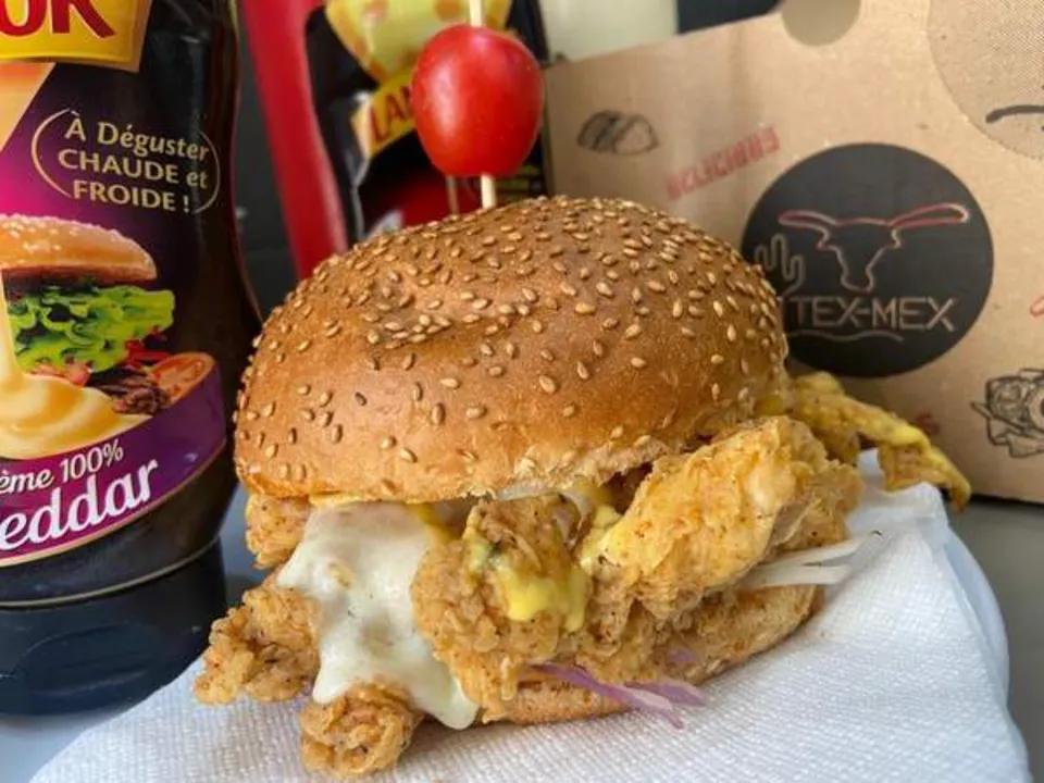 Crunchy Burger