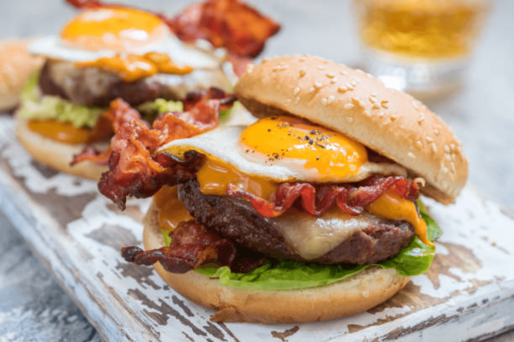 Egg Burger