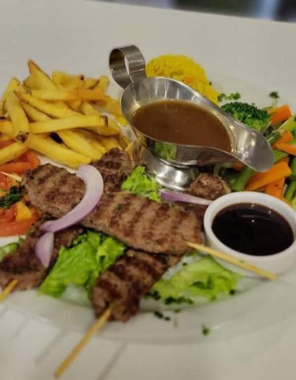 Plat De Viande Hachée