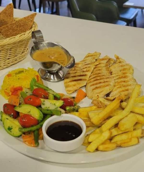 Plat Steak De Poulet