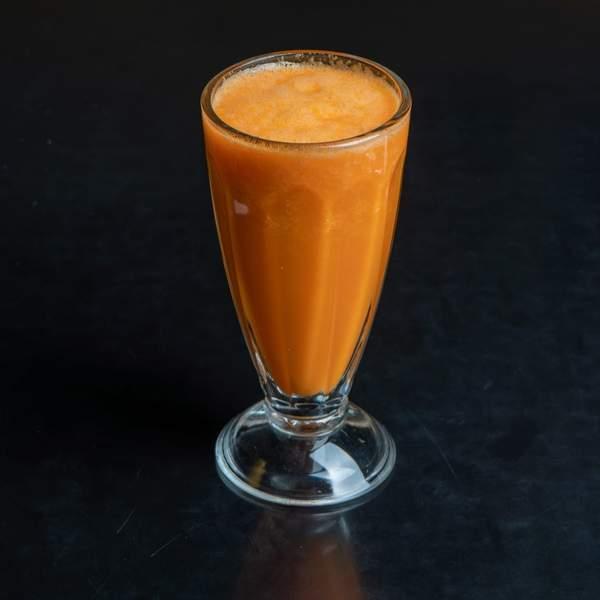 Jus De Carotte A L'orange