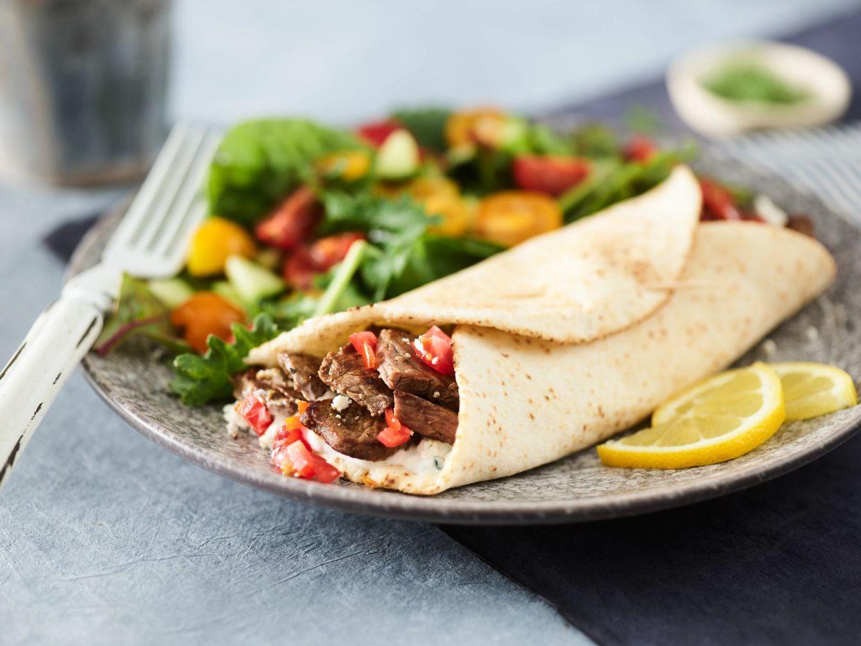 Wrap Steak