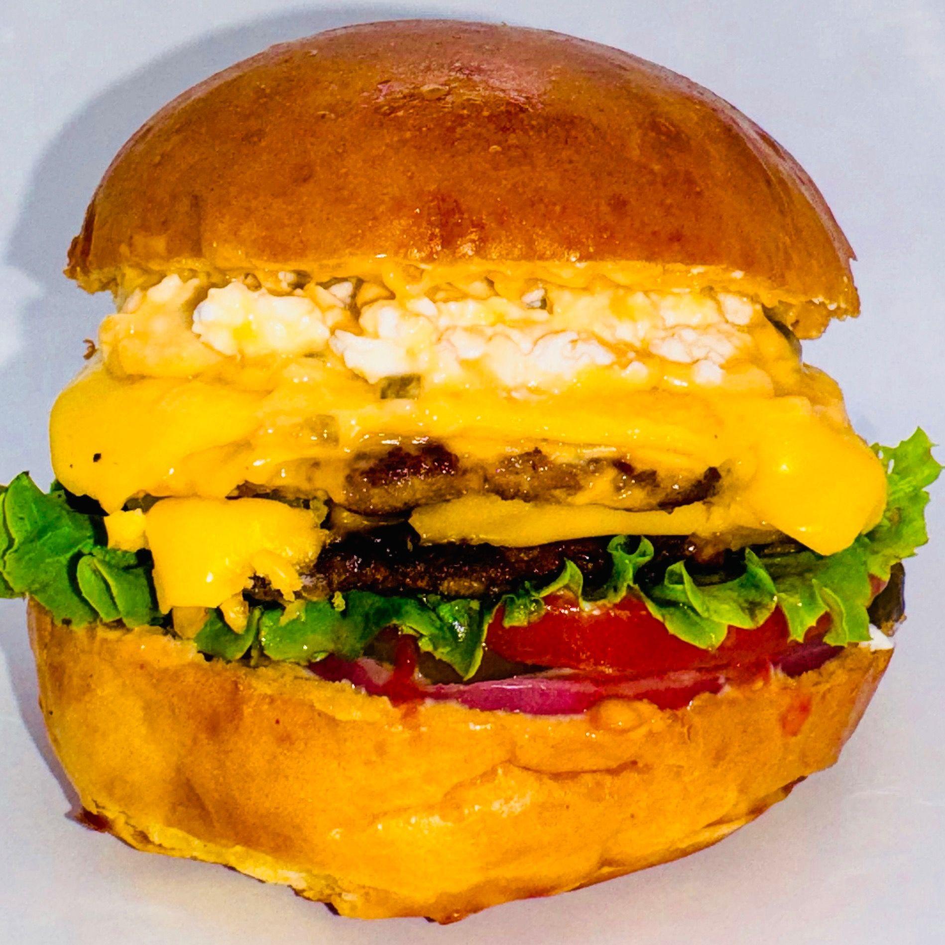 Smash Burger Chèvre Miel