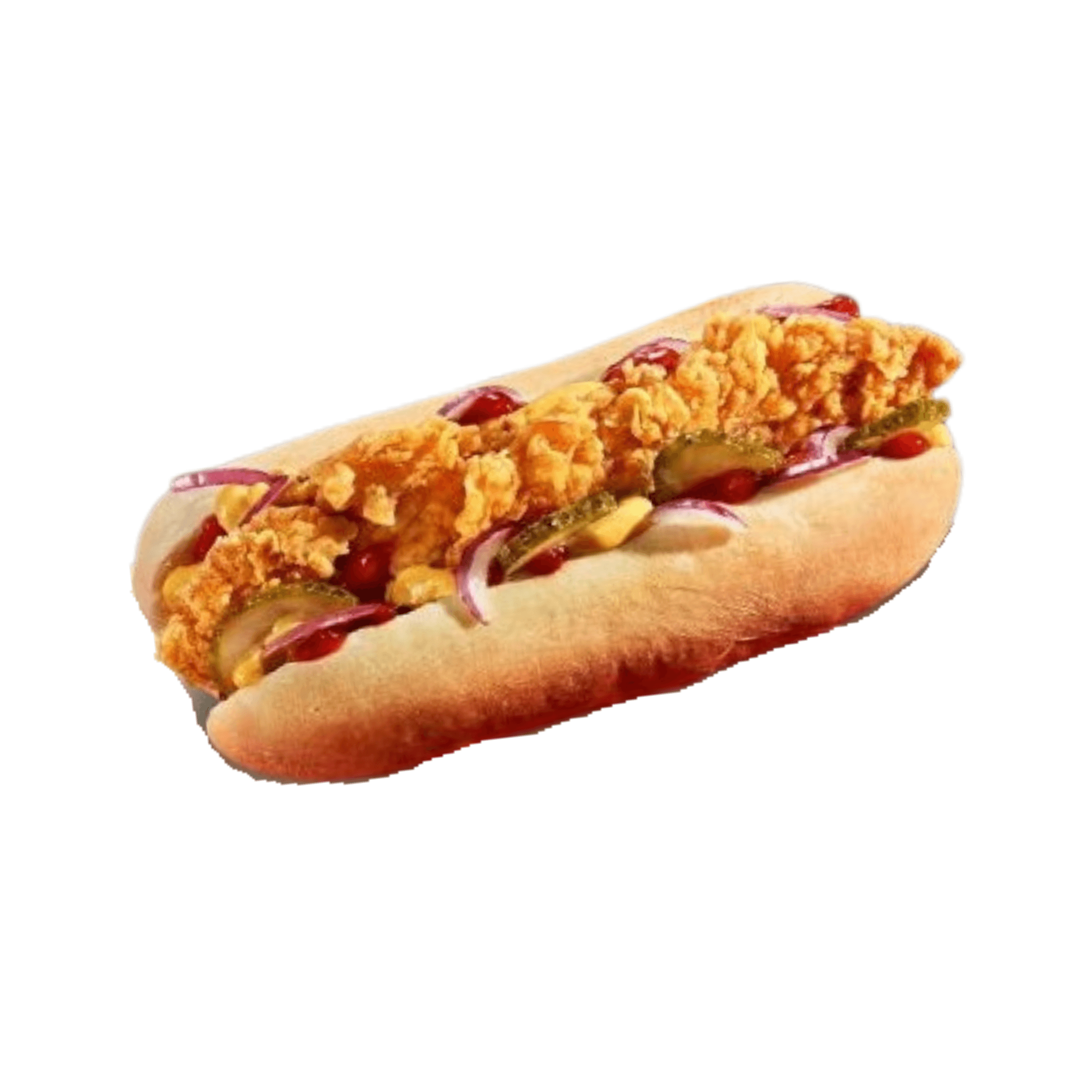 Hot Dog Crispy