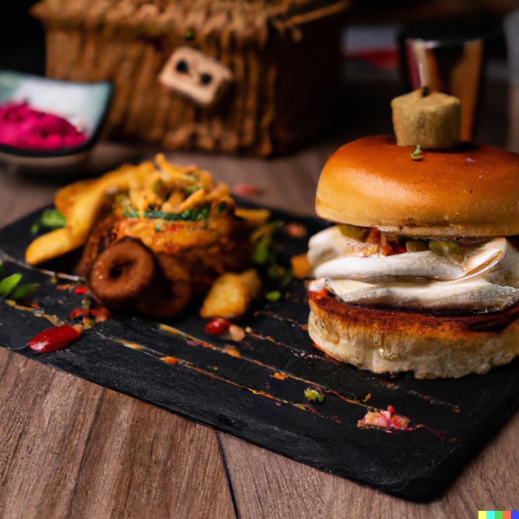 Menu Louvto Mini Smash