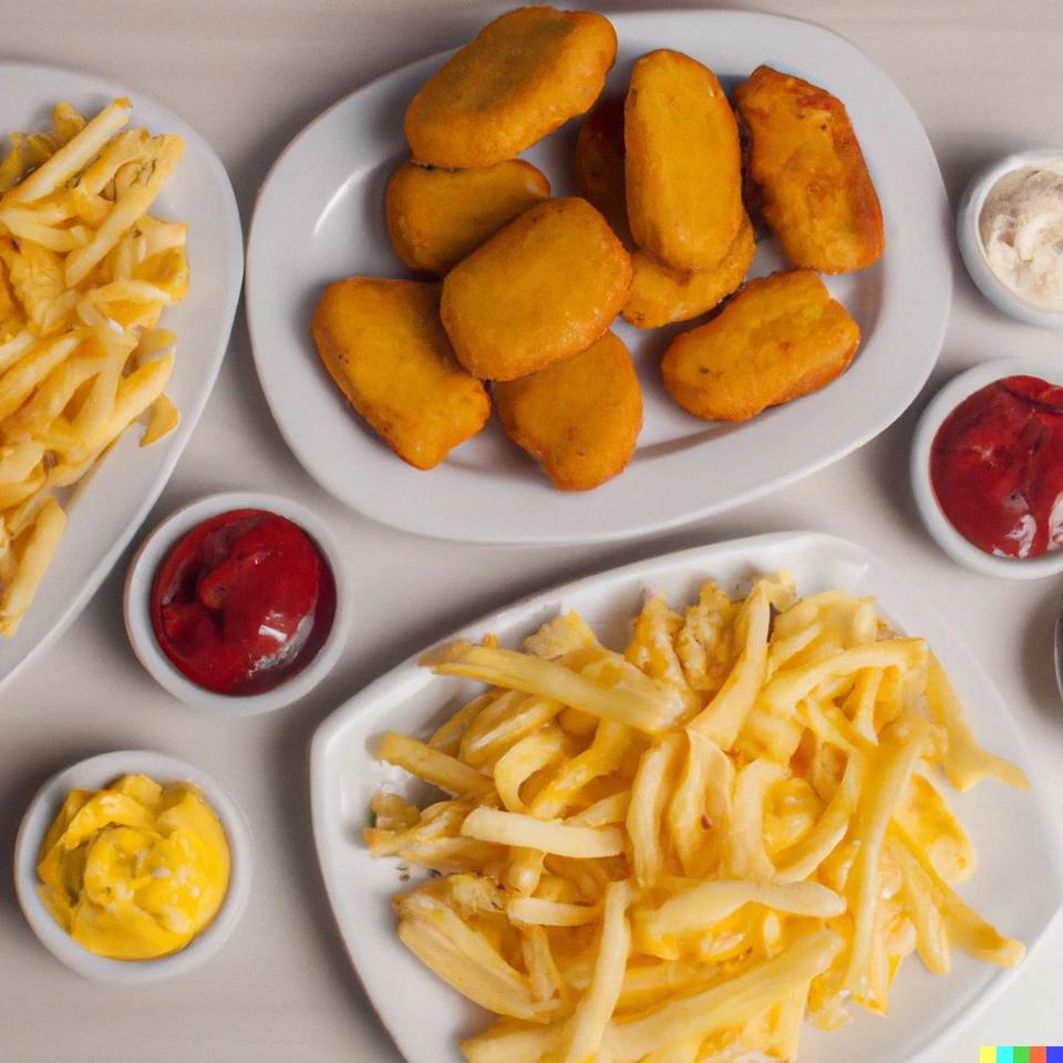 menu Louvto Nuggets