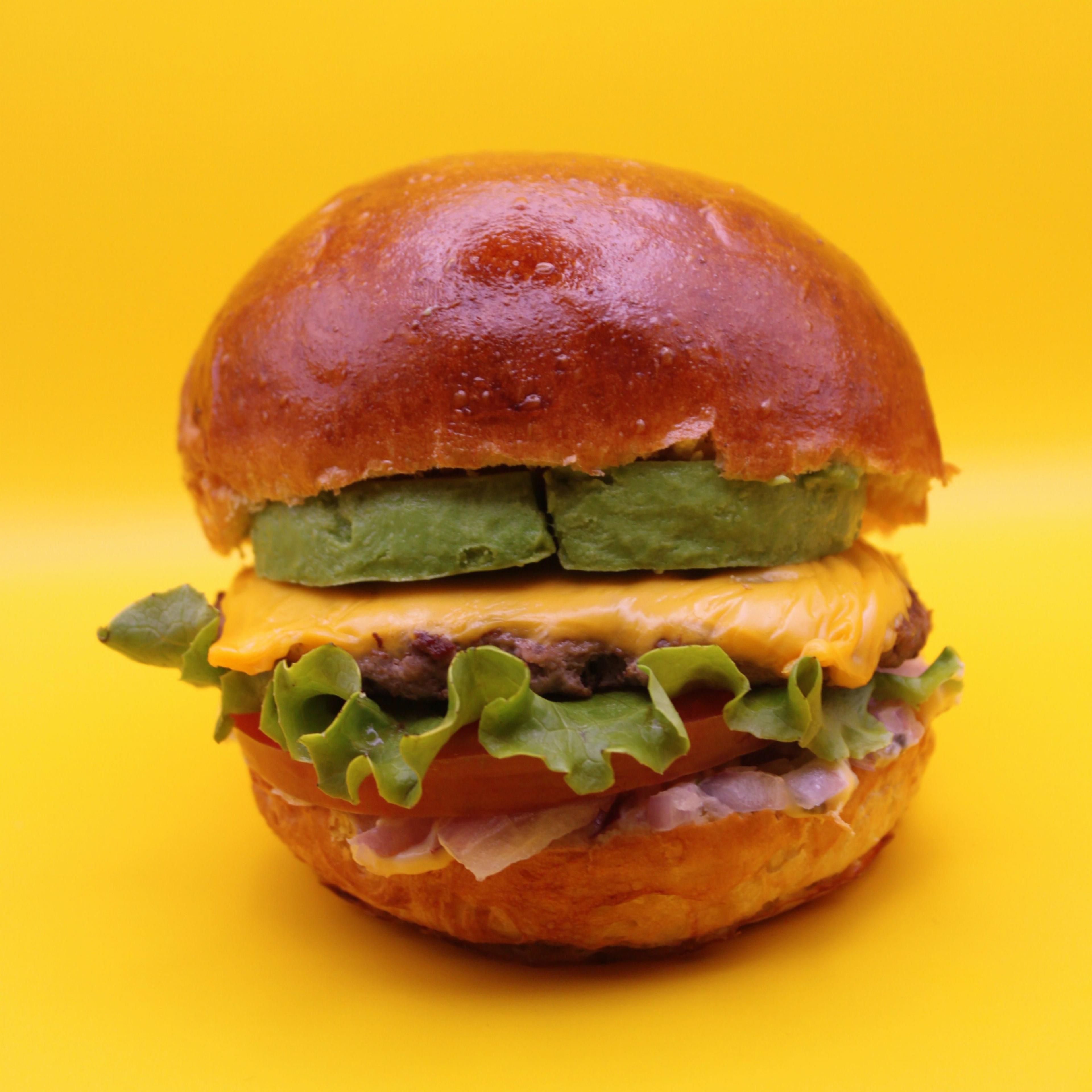 Avocado Beef Smash Burger