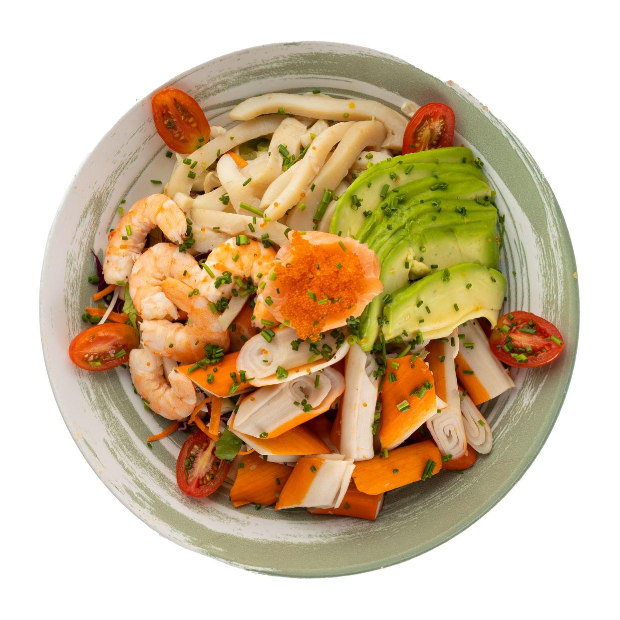 Salade Fruits De Mer