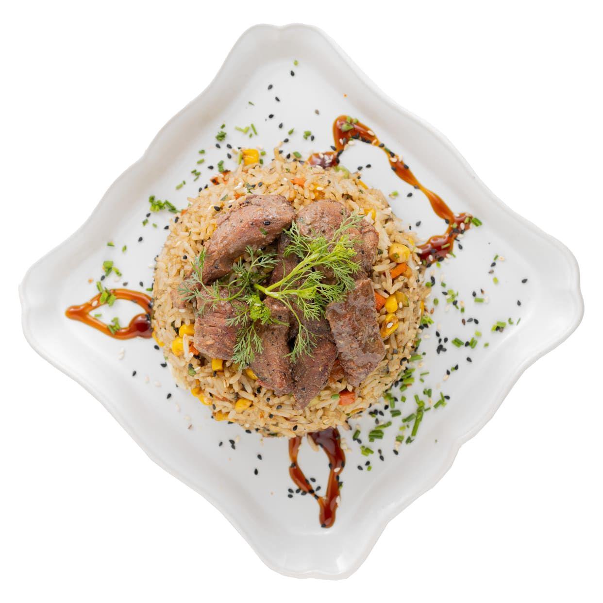 Riz Cantonnais Boeuf