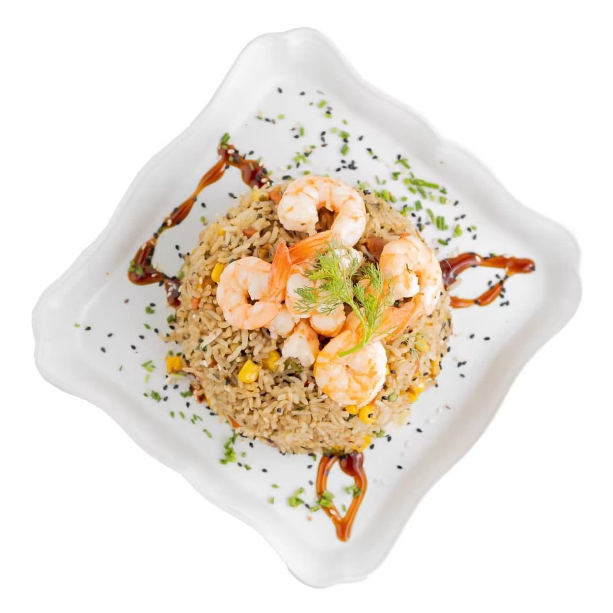 Riz Cantonnais Fruit De Mer