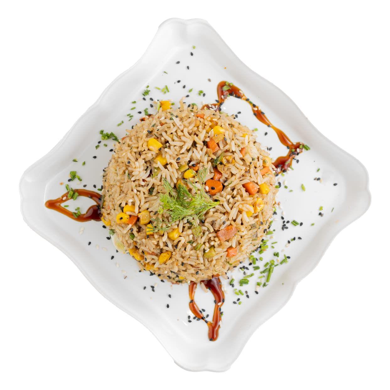 Riz Cantonnias Véggie