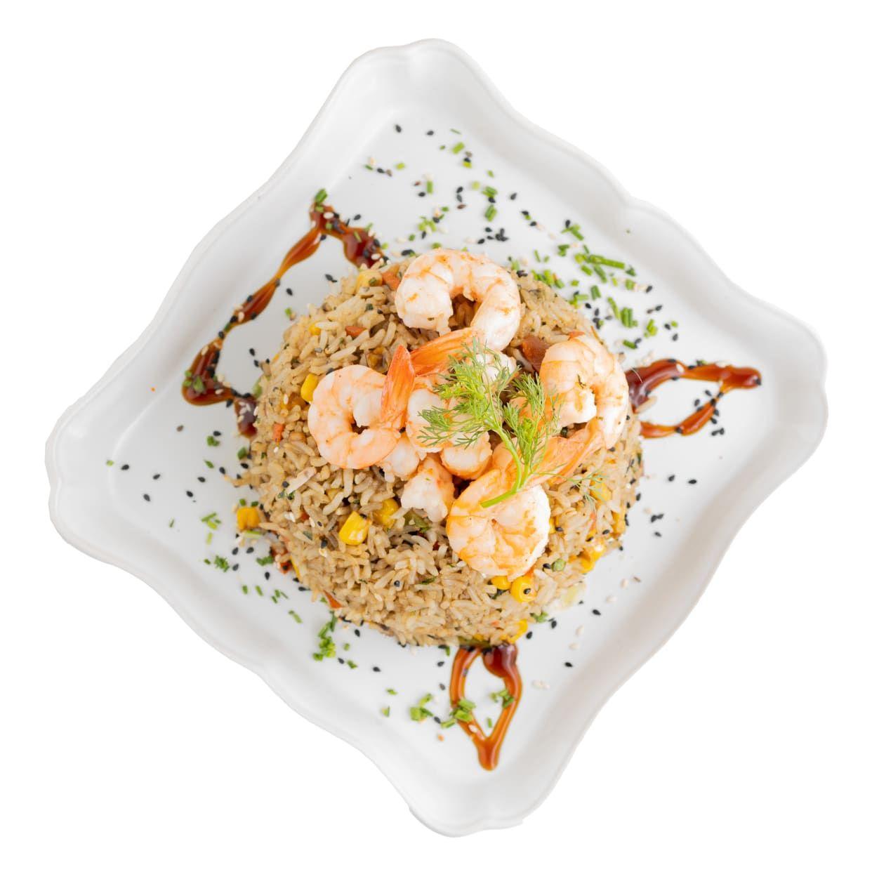 Riz Cantonnais Gambas