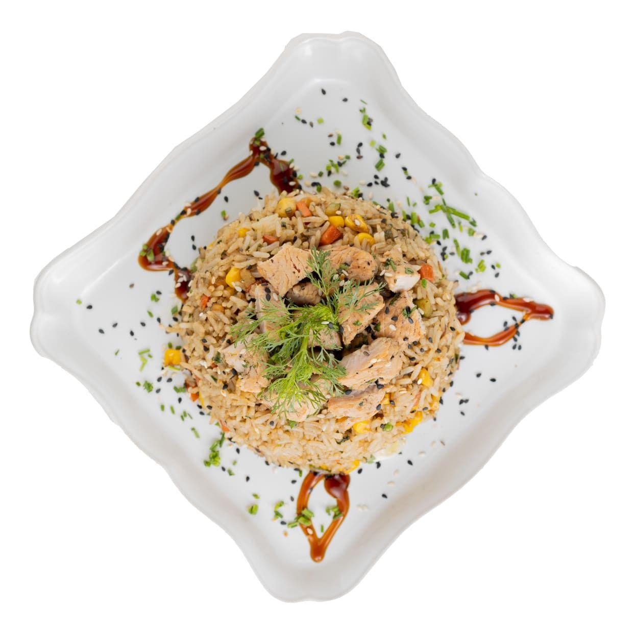 Riz Cantonnais Poulet