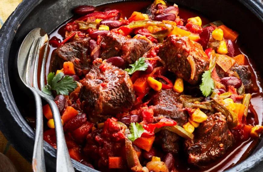Plat Filet De Bœuf à La Mexicaine
