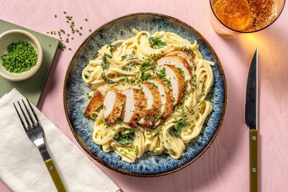 Tagliatelle Cremeuse
