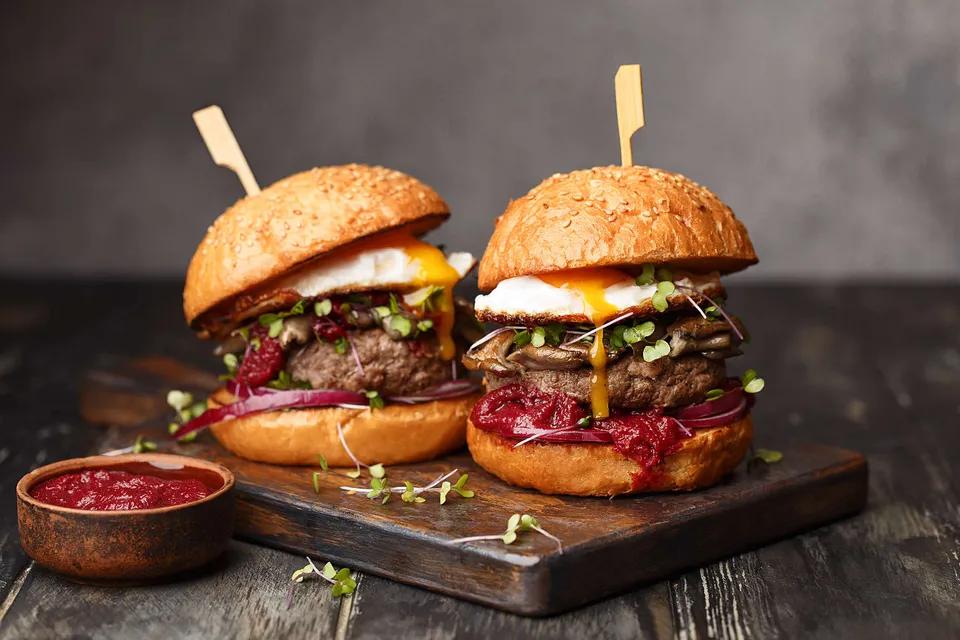 Burger Geant