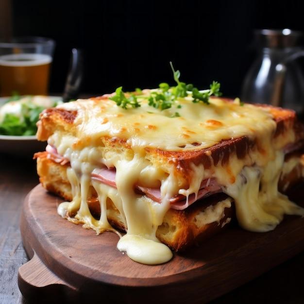 Croque Steak H3