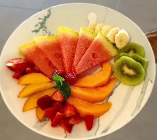 Assiette De Fruits (2Ps)