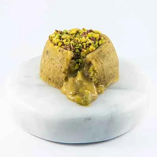 Fondant Au Pistache