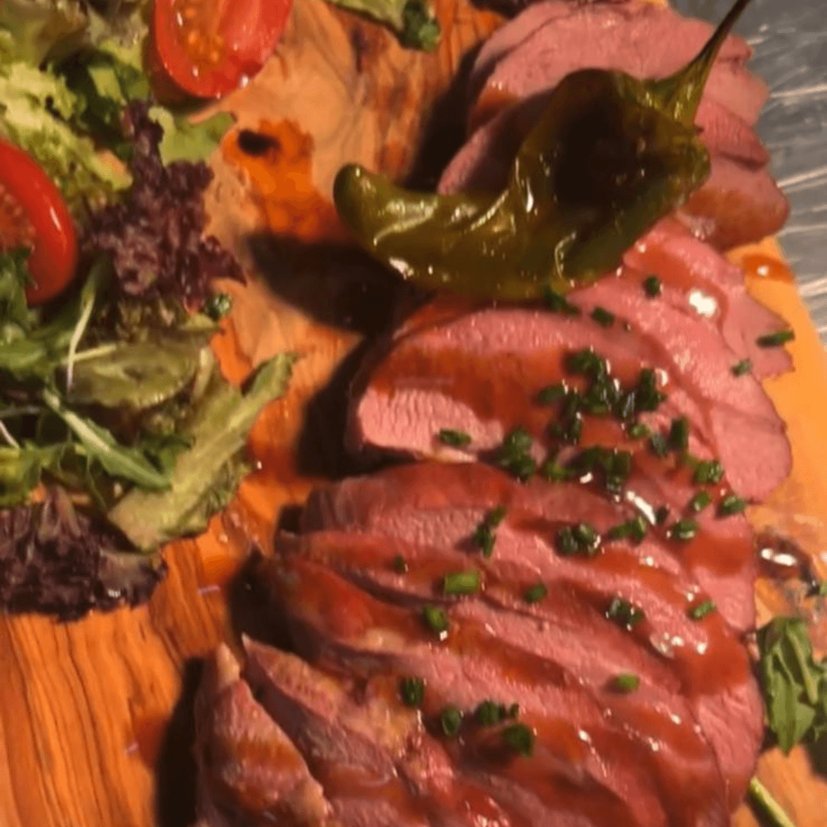 Magret de canard entier