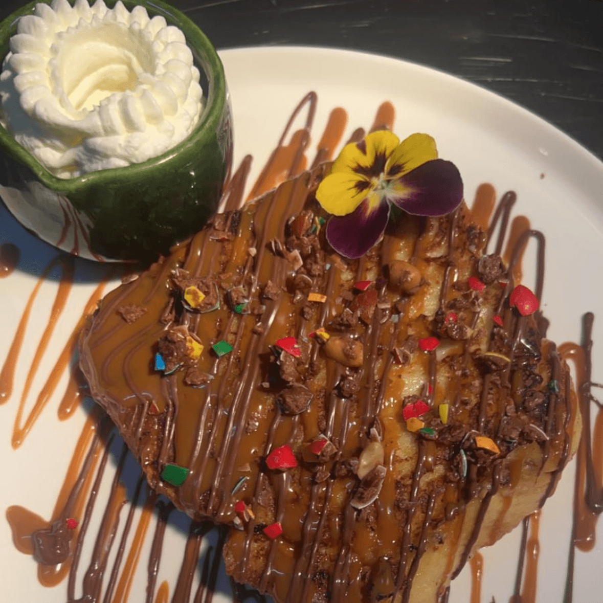 Mille feuille citron framboise