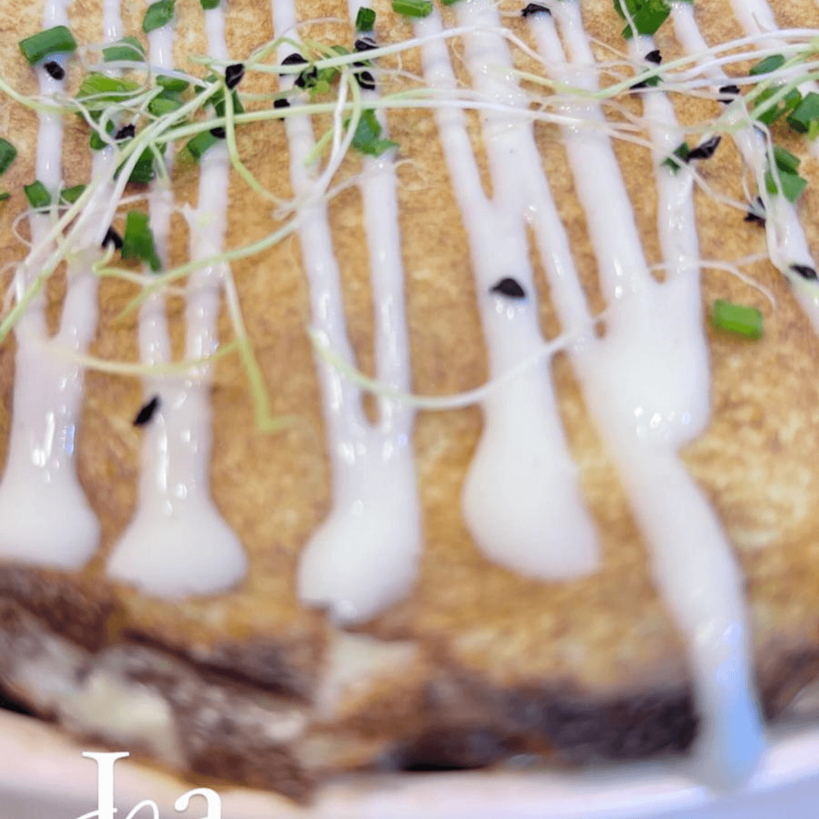 Lasagnes de crèpes au saumon