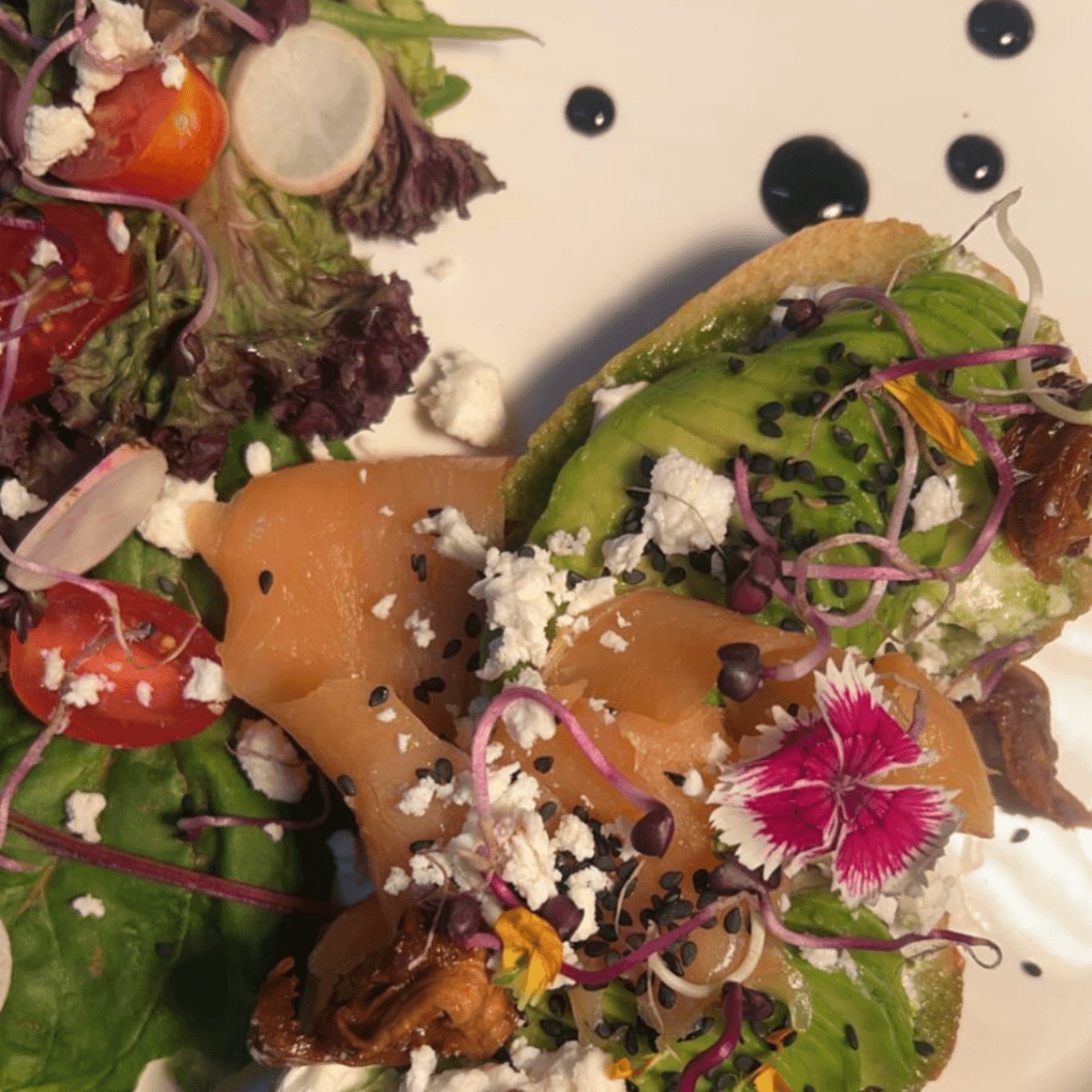 Ballotine de saumon au fromage frais