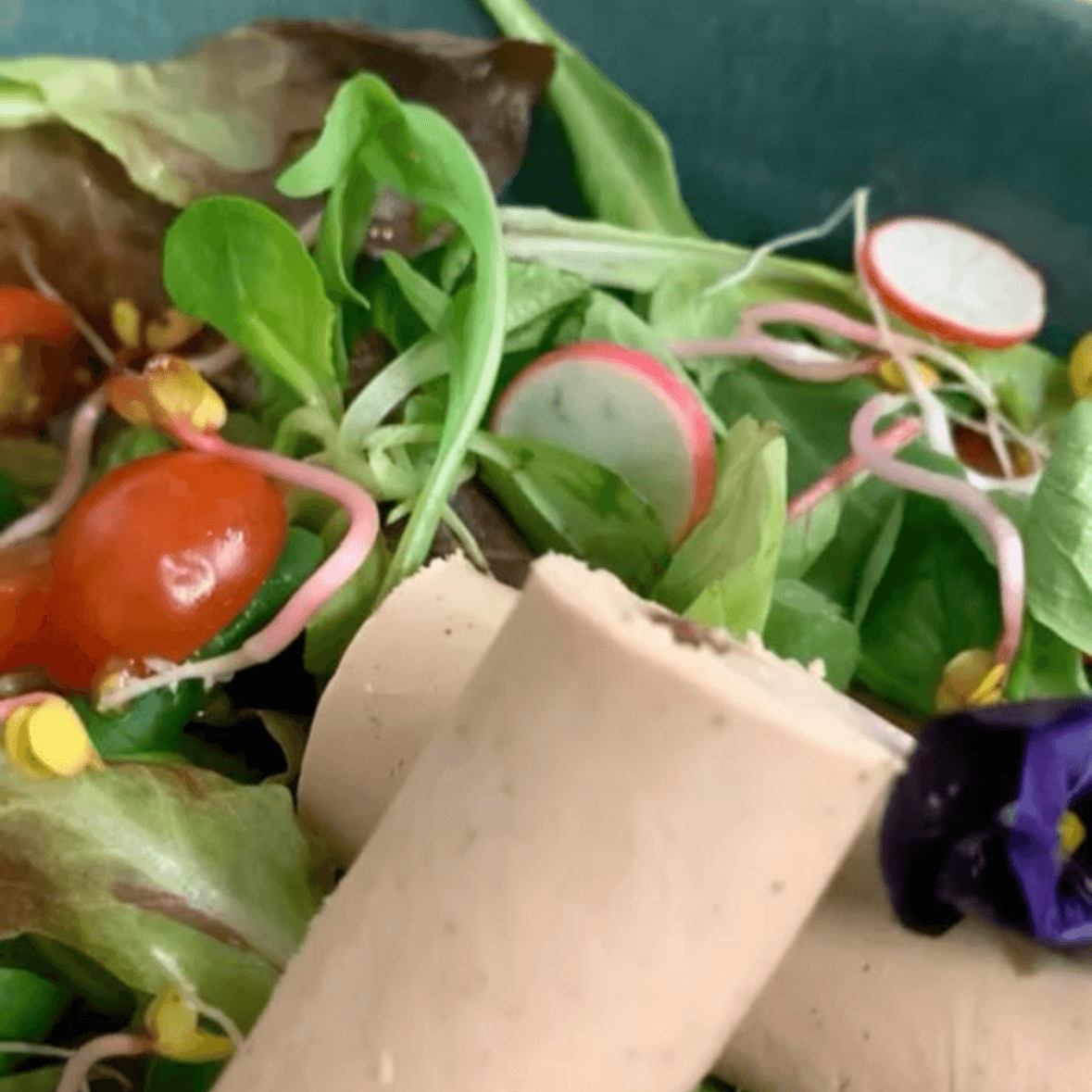 Ballotine de foie gras