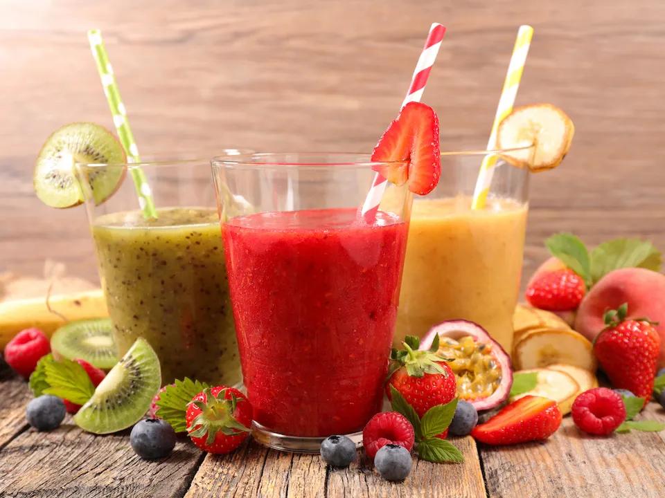 Jus De Fruits De Saison