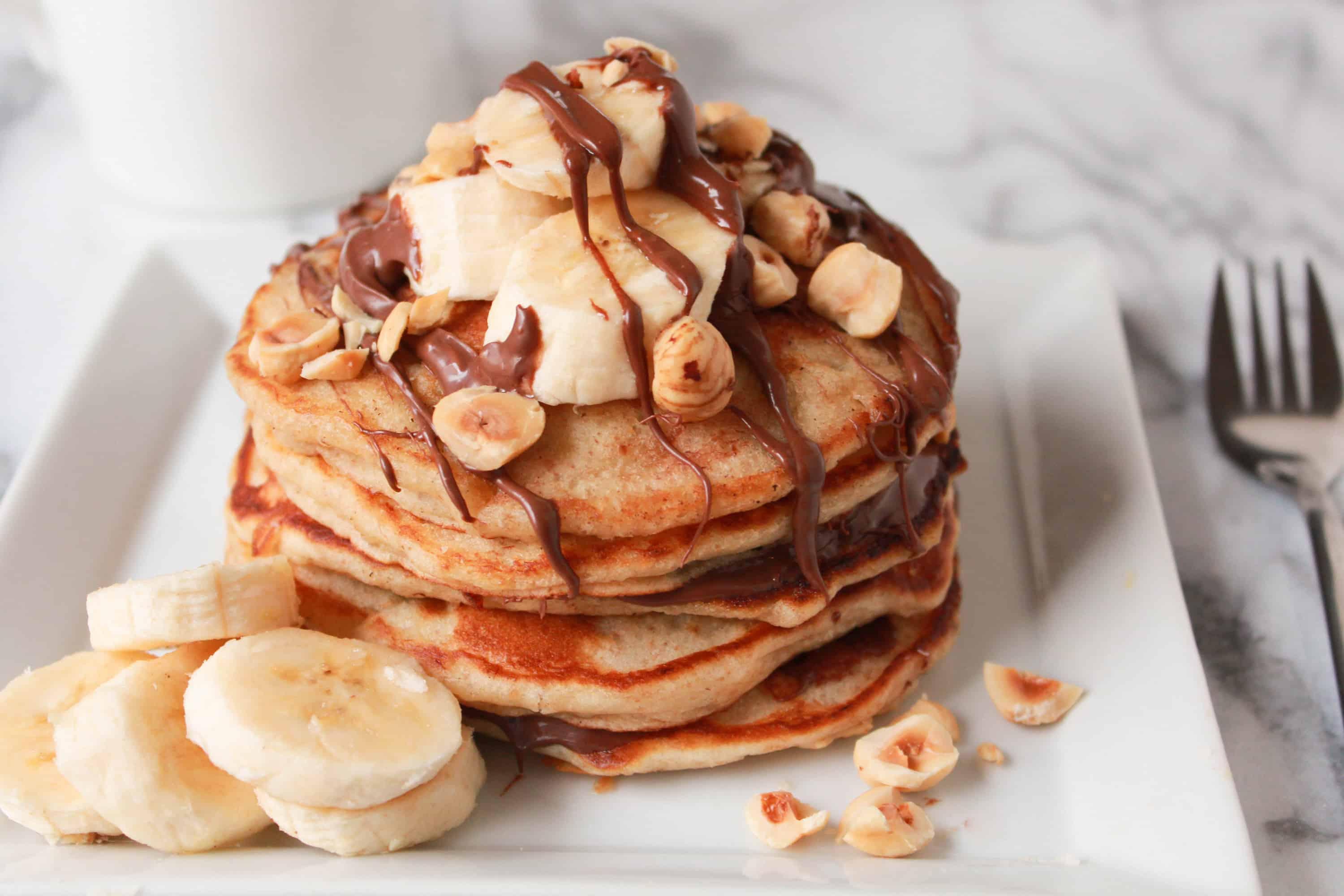 Pancake Nutella Banane