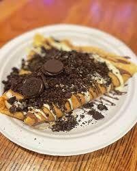 Crêpe Oreo