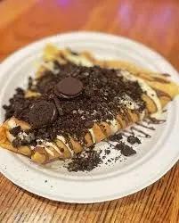 Crêpe Oreo