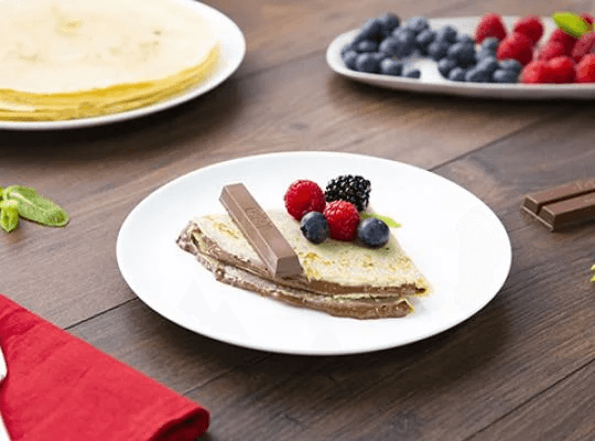 Crêpe KitKat
