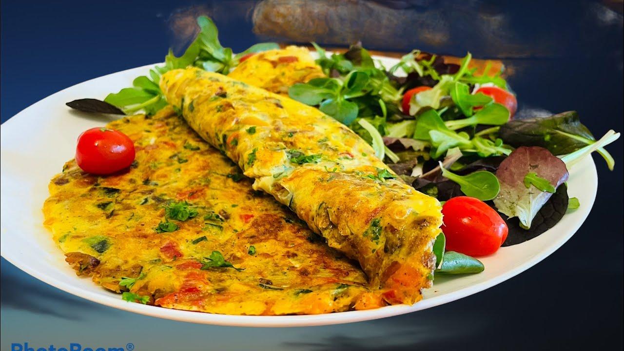 Omelette Légumes