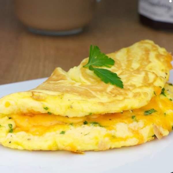 Omelette Fromage