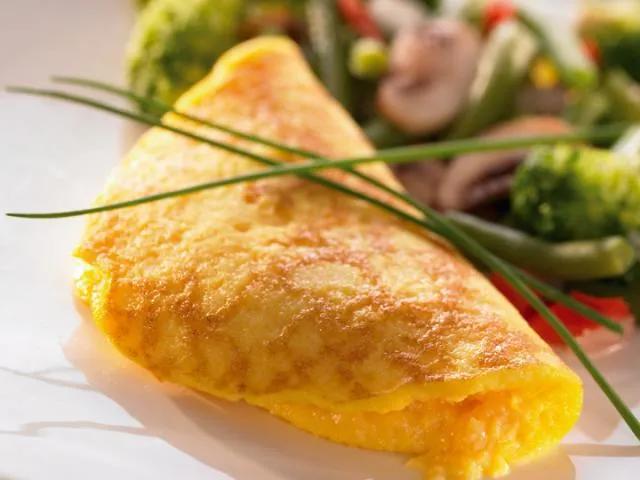 Omelette Nature