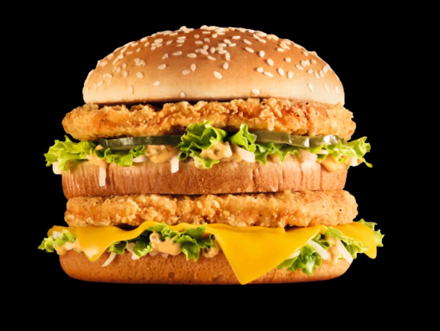 Big Chicken Burger
