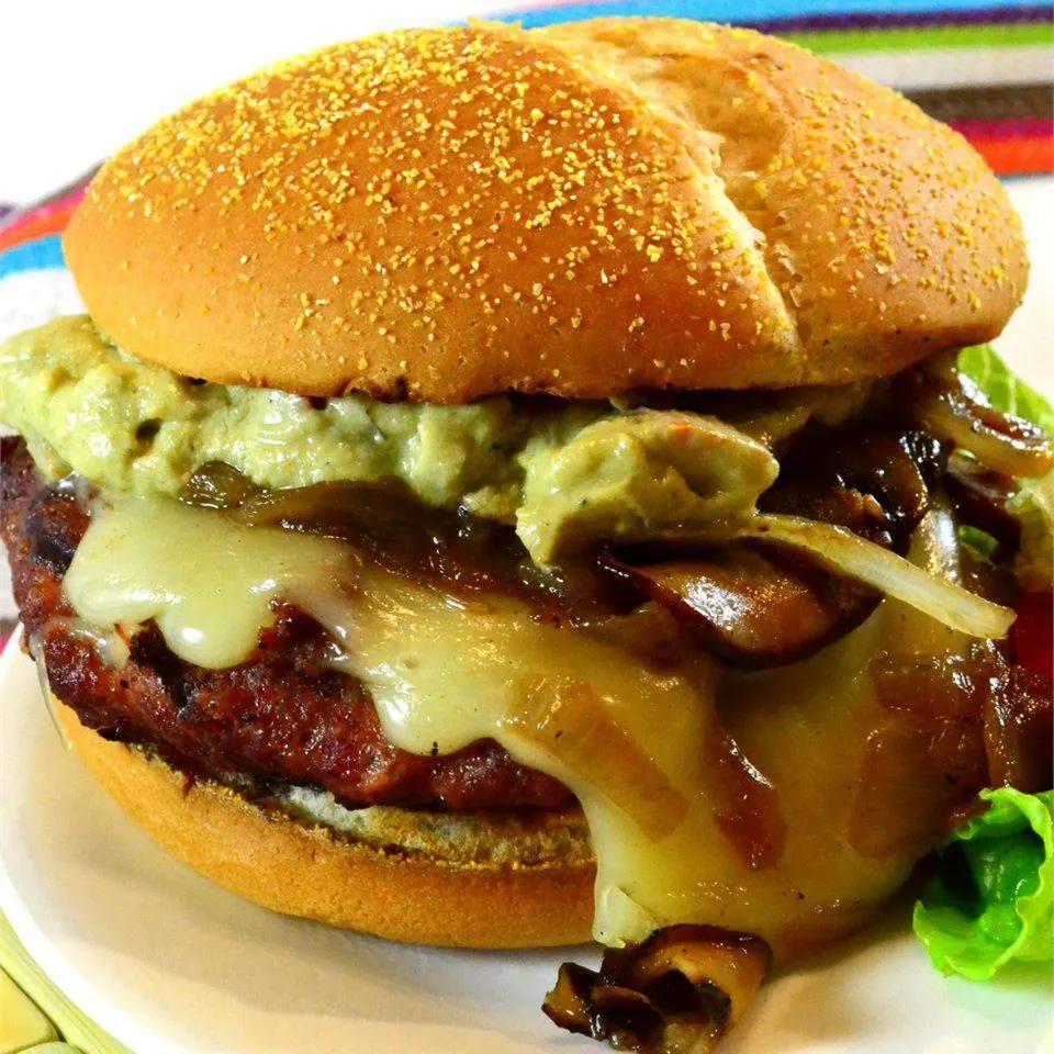 Double Burger Viande