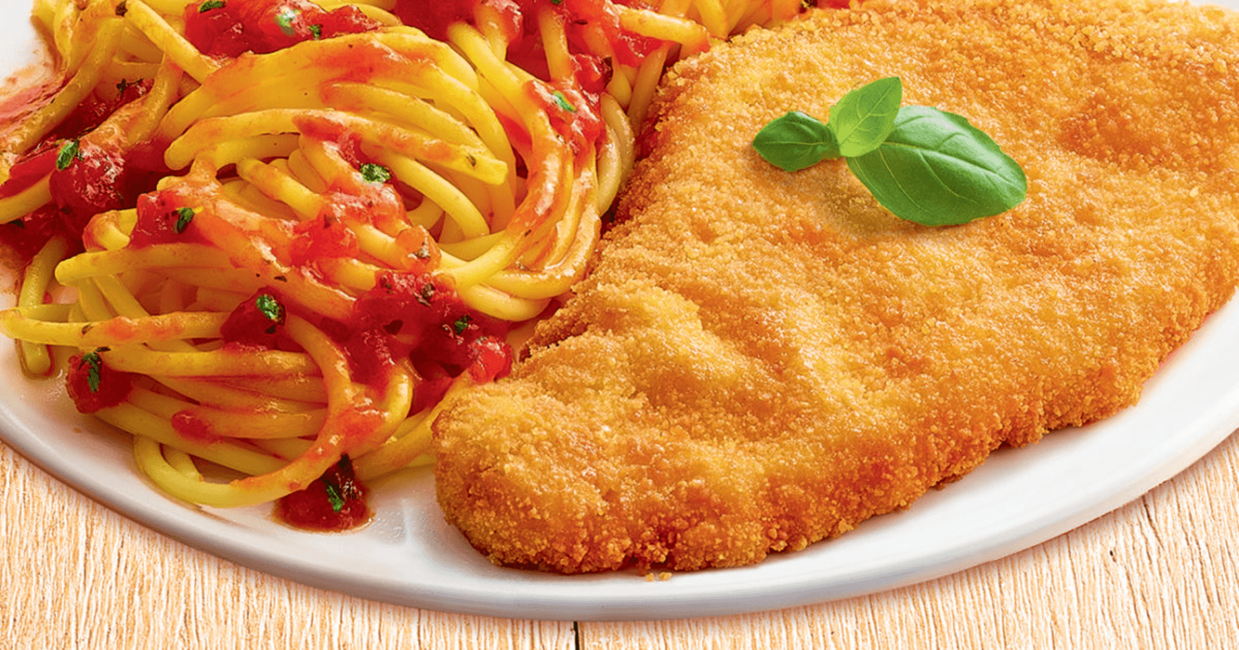 Plat Escalope Panée