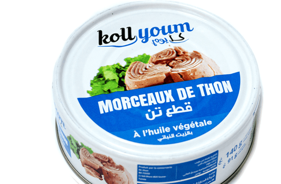 Koll Youm Thon A L'huile Vegetale 140g